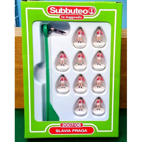 Subbuteo La Leggenda Slavia Prague 2007-08